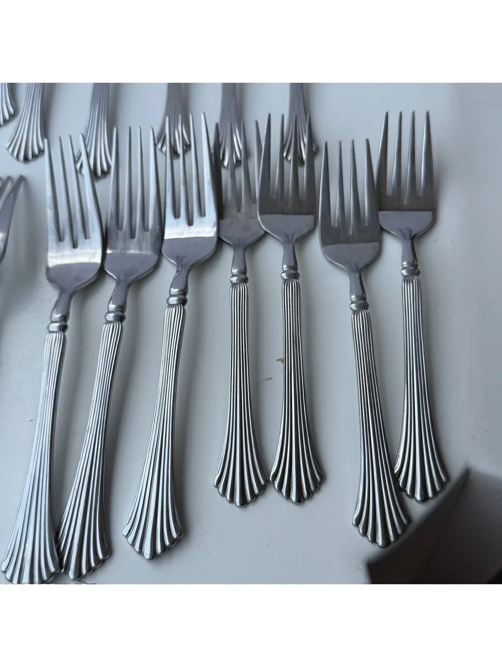 Vintage Noritake Thai‎ Airways Flatware Lot Sherlock Holmes Spoon B-9